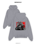 Худі Monoclo Honda Urban Drift Civic – Сірий