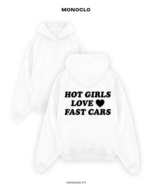 Худі Monoclo Hot Girls Love Fast Cars
