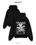 Худі Monoclo Human Catalyst – Чорний