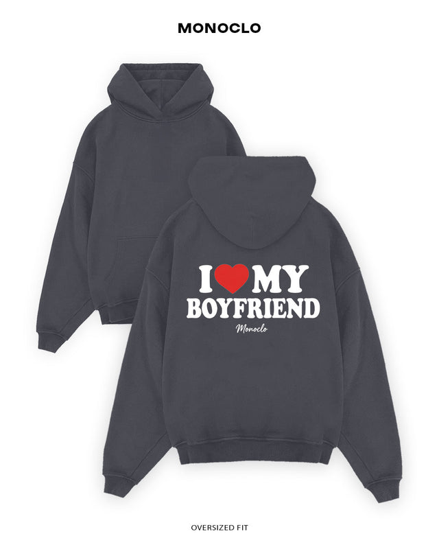 Худі Monoclo I Love My Boyfriend