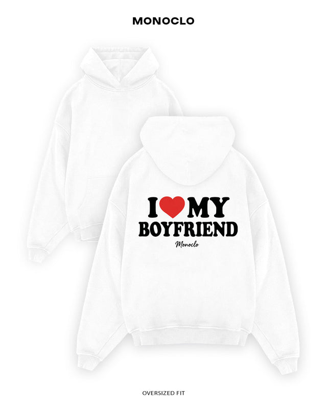 Худі Monoclo I Love My Boyfriend