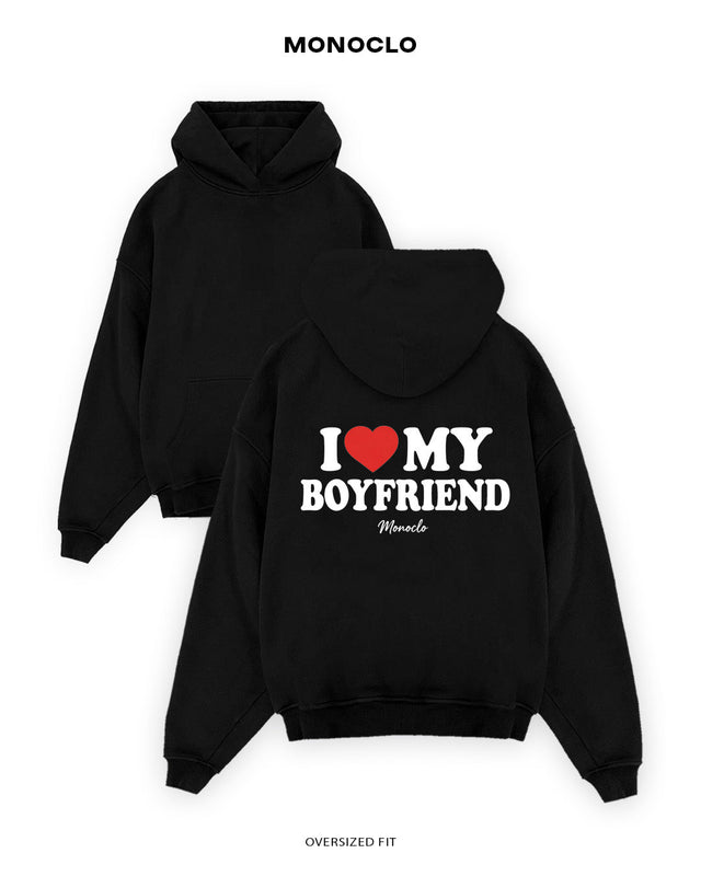 Худі Monoclo I Love My Boyfriend