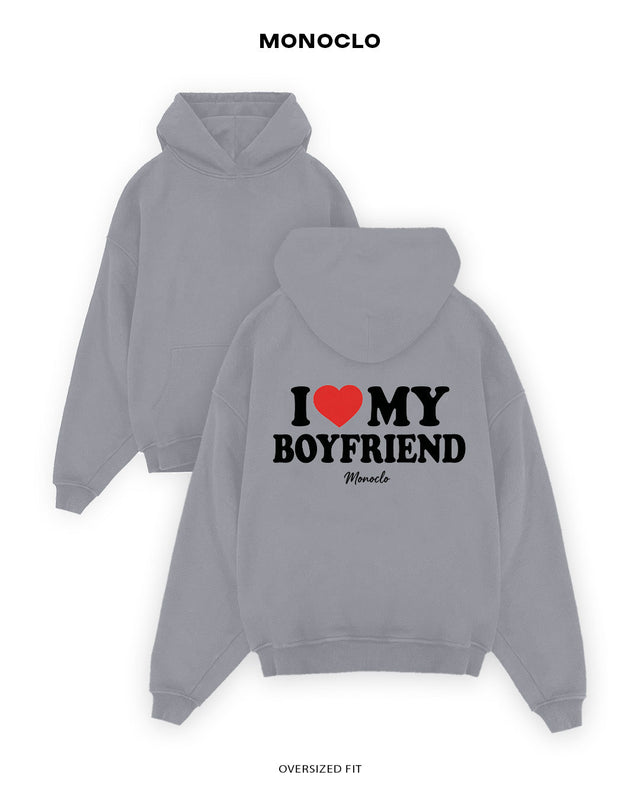 Худі Monoclo I Love My Boyfriend