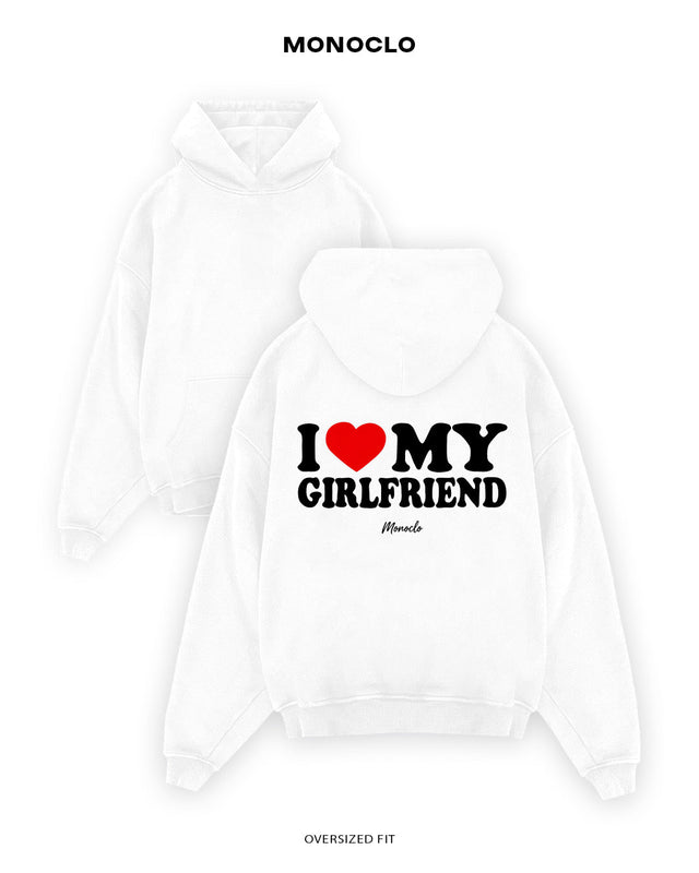 Худі Monoclo I Love My Girlfriend