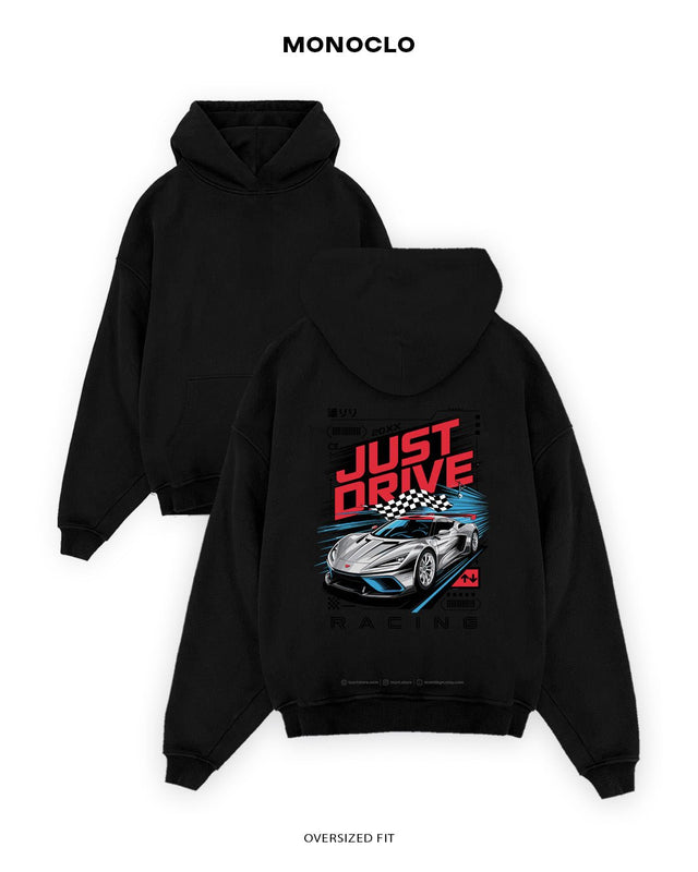 Худі Monoclo Just Drive Racing