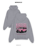 Худі Monoclo Kubatura G-Class Pink – Сірий