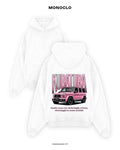 Худі Monoclo Kubatura G-Class Pink – Білий