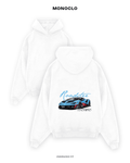 Худі Monoclo Lamborghini Fenomeno Roadster – Білий