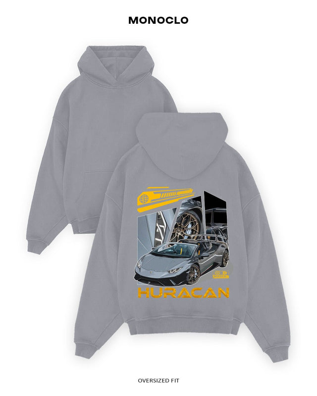 Худі Monoclo Lamborghini Huracan Gray