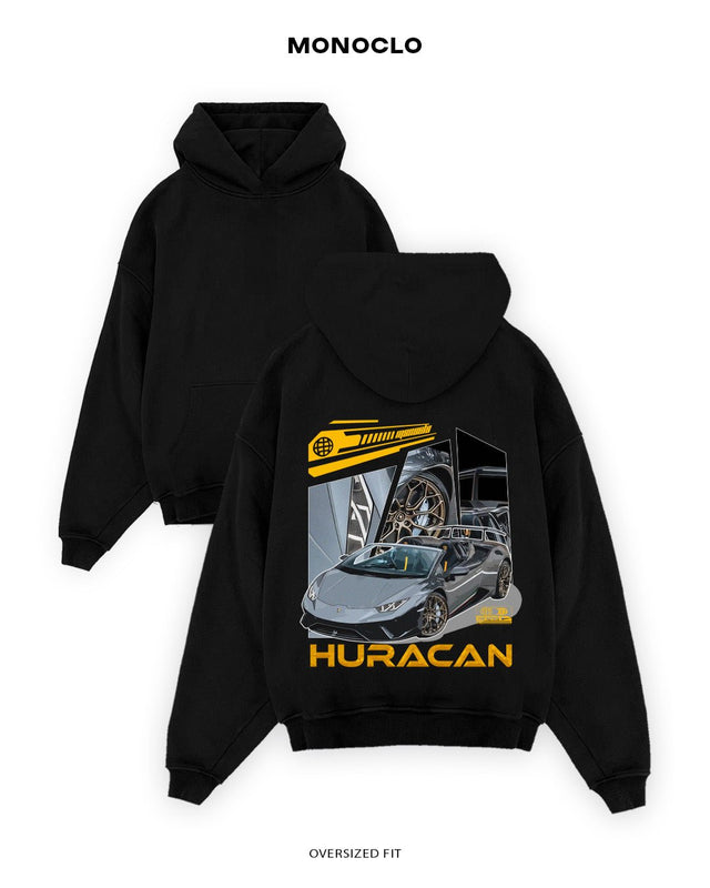 Худі Monoclo Lamborghini Huracan Gray
