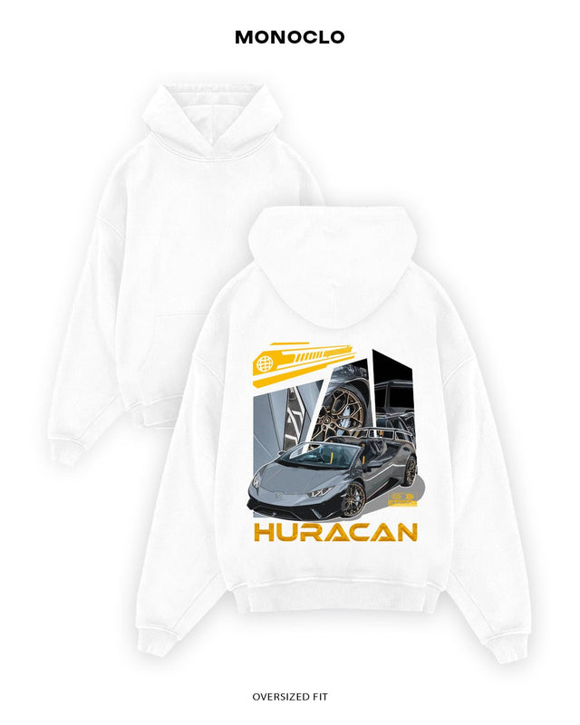 Худі Monoclo Lamborghini Huracan Gray