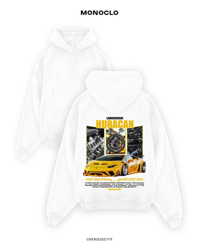Худі Monoclo Lamborghini Huracan Yellow