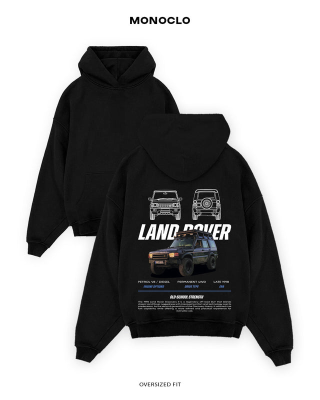 Худі Monoclo Land Rover Discovery 1998