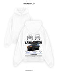 Худі Monoclo Land Rover Discovery 1998 – Білий