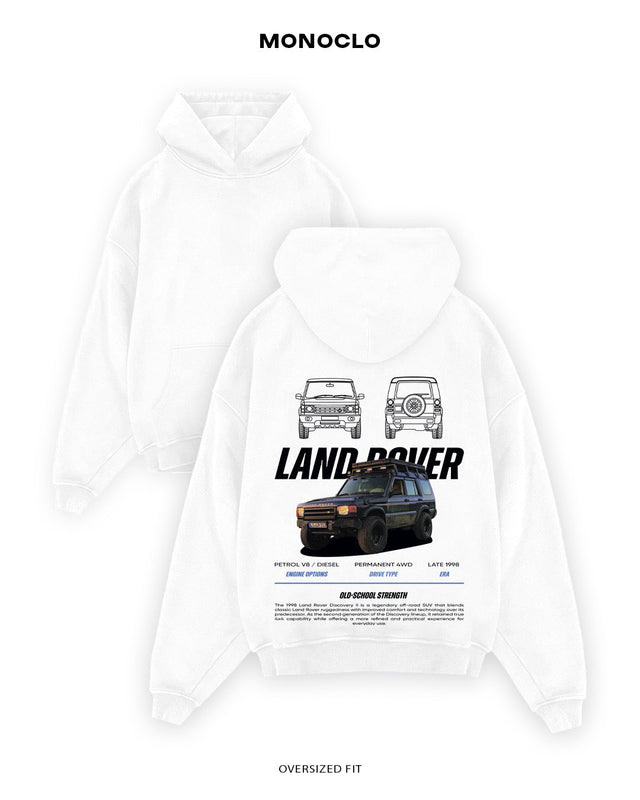 Худі Monoclo Land Rover Discovery 1998