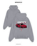 Худі Monoclo Legends Never Die NSX – Сірий