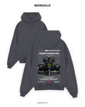 Худі Monoclo Lewis Hamilton 44 Mercedes F1 – Графітовий
