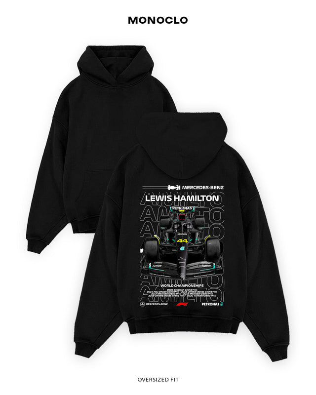 Худі Monoclo Lewis Hamilton 44 Mercedes F1