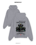 Худі Monoclo Lewis Hamilton 44 Mercedes F1 – Сірий