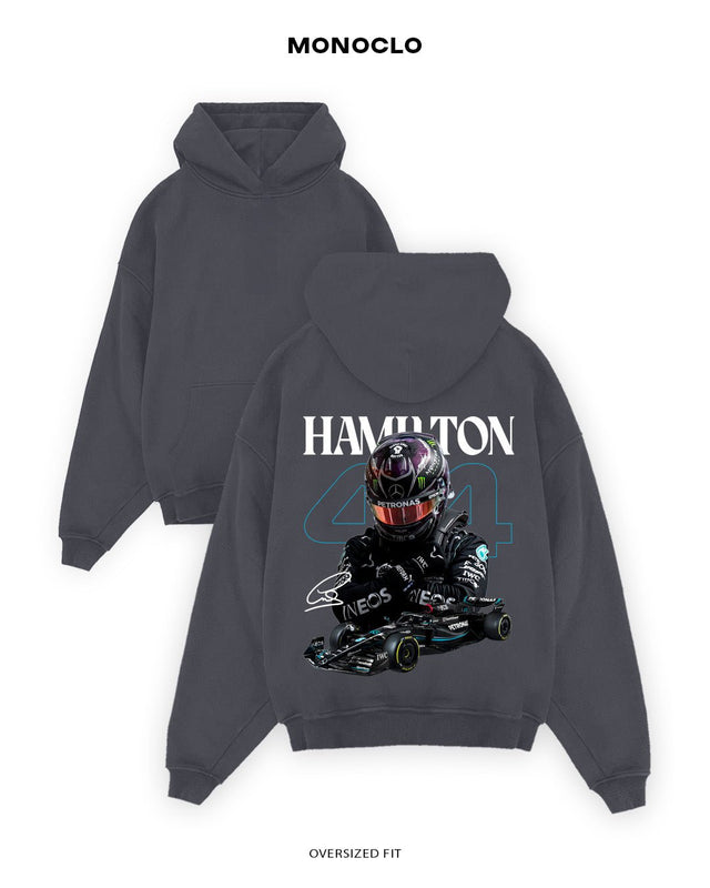 Худі Monoclo Lewis Hamilton 44 Mercedes F1 Helmet