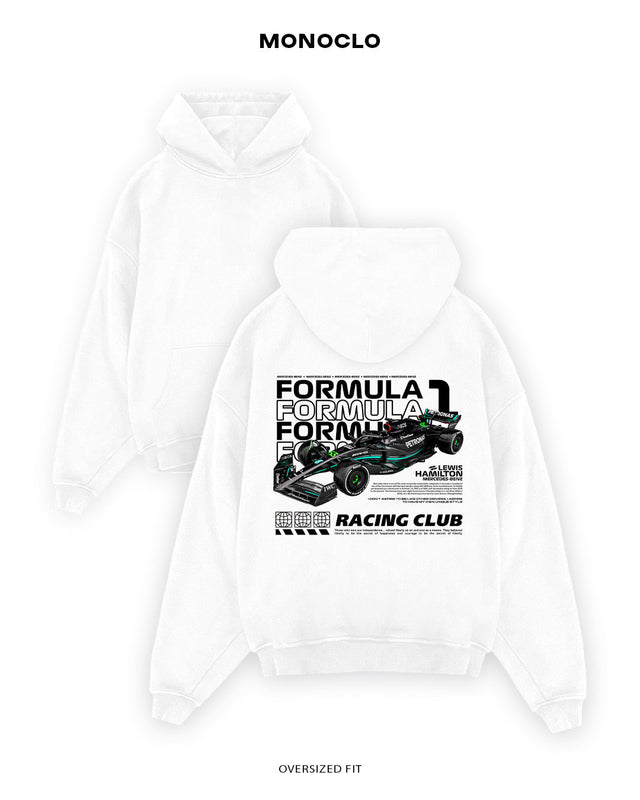 Худі Monoclo Lewis Hamilton Formula 1 Racing Club