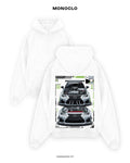 Худі Monoclo Lexus IS – Білий
