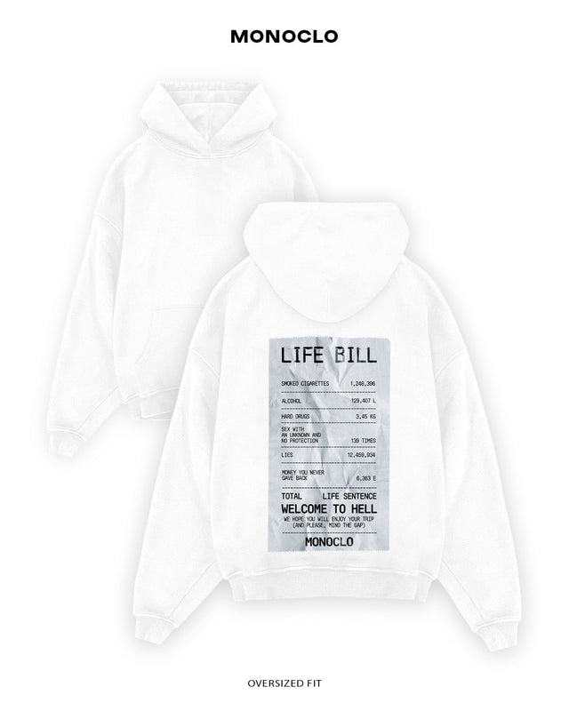 Худі Monoclo Life Bill