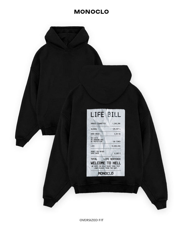 Худі Monoclo Life Bill