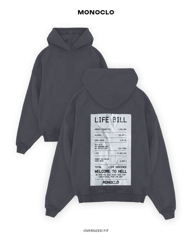Худі Monoclo Life Bill