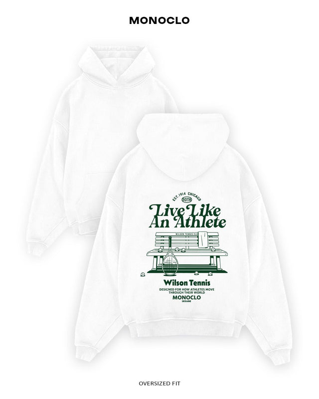 Худі Monoclo Live Like An Athlete