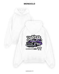 Худі Monoclo Lowrider Graffiti – Білий