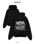 Худі Monoclo Lowrider Graffiti – Чорний