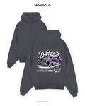Худі Monoclo Lowrider Graffiti – Графітовий