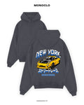 Худі Monoclo Mazda RX-7 New York Street Race – Графітовий