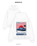 Худі Monoclo Mazda RX-7 Street Legend Motorsport – Білий