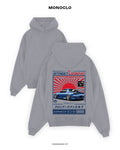 Худі Monoclo Mazda RX-7 Street Legend Motorsport – Сірий