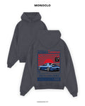 Худі Monoclo Mazda RX-7 Street Legend Motorsport – Графітовий