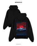 Худі Monoclo Mazda RX-7 Street Legend Motorsport – Чорний