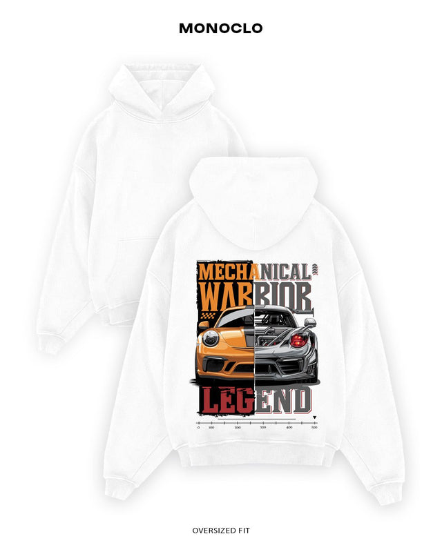 Худі Monoclo Mechanical Warrior Legend