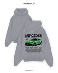 Худі Monoclo Mercedes-AMG GT R – Сірий