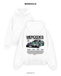 Худі Monoclo Mercedes-AMG GT R Pro – Білий