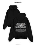 Худі Monoclo Mercedes-Benz 300 SL – Чорний