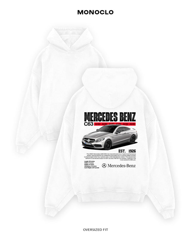 Худі Monoclo Mercedes-Benz C63 AMG