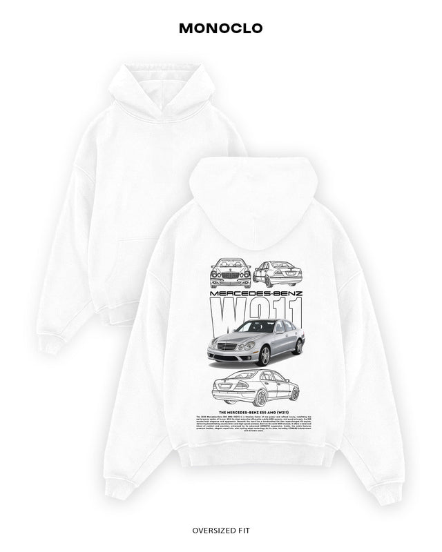 Худі Monoclo Mercedes-Benz E55 AMG W211