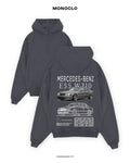 Худі Monoclo Mercedes-Benz E55 W210 – Графітовий