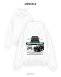 Худі Monoclo Mercedes-Benz G-Class – Білий
