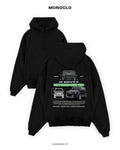 Худі Monoclo Mercedes-Benz G-Class – Чорний