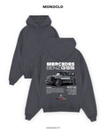 Худі Monoclo Mercedes-Benz G55 AMG – Графітовий