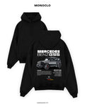 Худі Monoclo Mercedes-Benz G55 AMG – Чорний