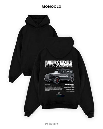 Худі Monoclo Mercedes-Benz G55 AMG – Чорний